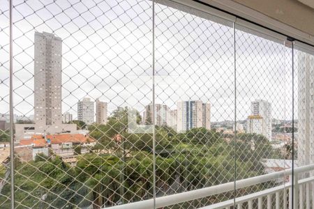 Varanda da Sala de apartamento para alugar com 4 quartos, 113m² em Centro, Diadema