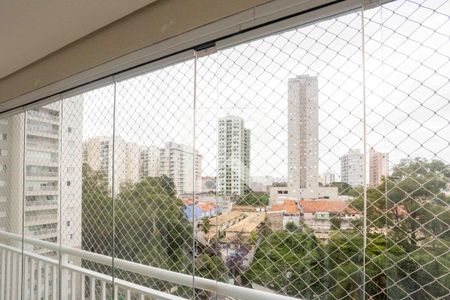 Varanda da Sala de apartamento para alugar com 4 quartos, 113m² em Centro, Diadema