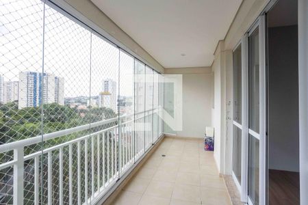 Varanda da Sala de apartamento para alugar com 4 quartos, 113m² em Centro, Diadema