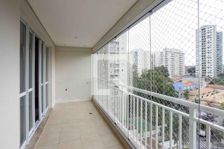 Varanda da Sala de apartamento para alugar com 4 quartos, 113m² em Centro, Diadema