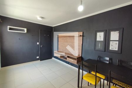 Sala de Estar e Jantar de apartamento à venda com 2 quartos, 57m² em Jardim dos Oliveiras, Campinas