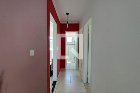 Corredor Quartos de apartamento à venda com 2 quartos, 57m² em Jardim dos Oliveiras, Campinas