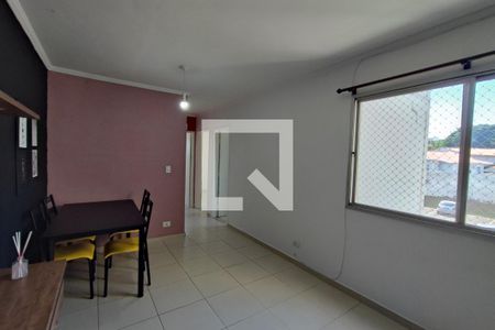 Sala de Estar e Jantar de apartamento à venda com 2 quartos, 57m² em Jardim dos Oliveiras, Campinas