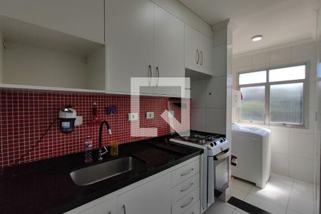 Apartamento à venda com 57m², 2 quartos e 1 vagaCozinha