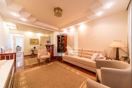 Sala de casa à venda com 3 quartos, 230m² em Vila Pires, Santo André