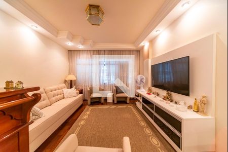 Sala de casa à venda com 3 quartos, 230m² em Vila Pires, Santo André