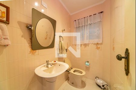 Lavabo de casa à venda com 3 quartos, 230m² em Vila Pires, Santo André