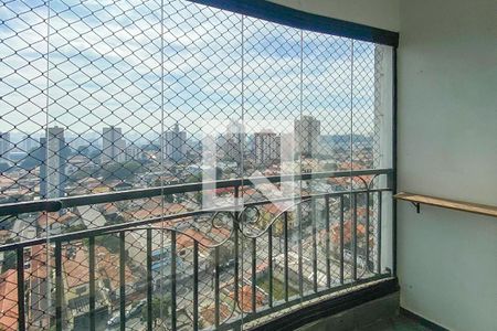 Varanda de apartamento à venda com 3 quartos, 74m² em Vila Moinho Velho, São Paulo