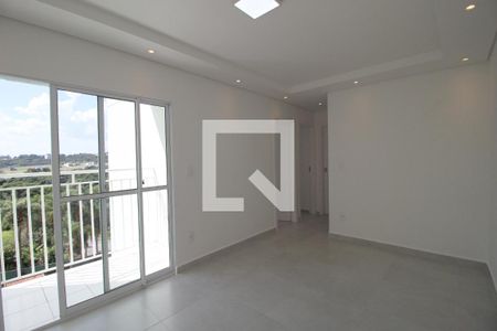 Sala de apartamento para alugar com 2 quartos, 46m² em Jardim Ipê, Sorocaba