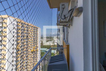 Sacada de apartamento para alugar com 2 quartos, 55m² em Barra da Tijuca, Rio de Janeiro