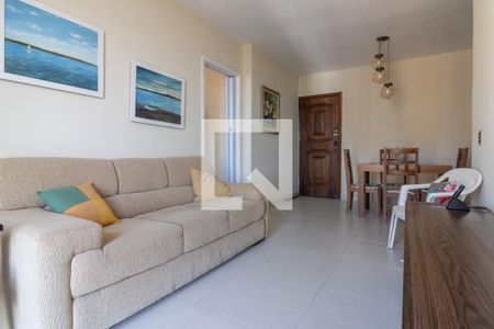 Sala de apartamento para alugar com 2 quartos, 55m² em Barra da Tijuca, Rio de Janeiro
