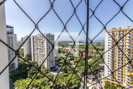 Sacada de apartamento para alugar com 2 quartos, 55m² em Barra da Tijuca, Rio de Janeiro