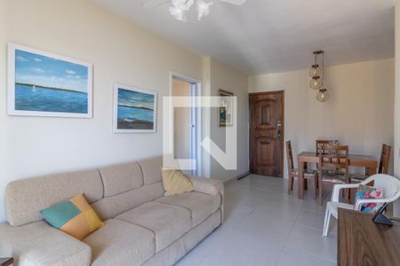 Sala de apartamento para alugar com 2 quartos, 55m² em Barra da Tijuca, Rio de Janeiro