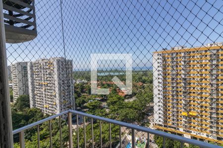 Sacada de apartamento para alugar com 2 quartos, 55m² em Barra da Tijuca, Rio de Janeiro
