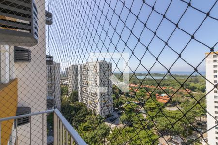 Sacada de apartamento para alugar com 2 quartos, 55m² em Barra da Tijuca, Rio de Janeiro