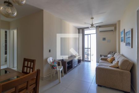 Sala de apartamento para alugar com 2 quartos, 55m² em Barra da Tijuca, Rio de Janeiro