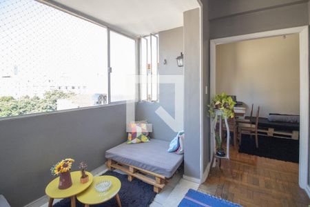 Sala de apartamento à venda com 3 quartos, 90m² em Flamengo, Rio de Janeiro