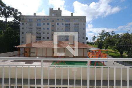 Vista da Sala de apartamento para alugar com 2 quartos, 52m² em Atuba, Pinhais