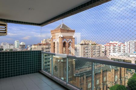 Apartamento à venda com 112m², 3 quartos e 2 vagasVaranda da Sala