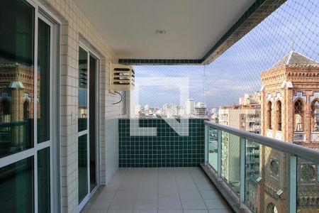 Apartamento à venda com 112m², 3 quartos e 2 vagasVaranda da Sala