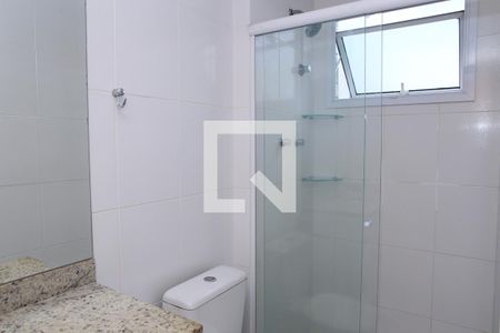 Apartamento à venda com 112m², 3 quartos e 2 vagasBanheiro do Quarto 2 - Suíte