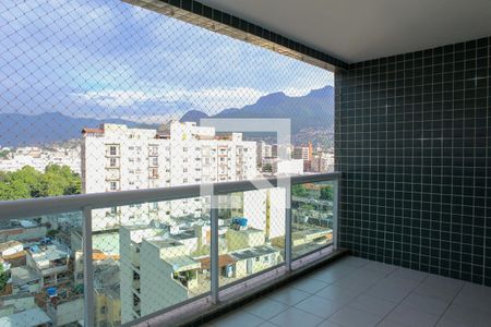 Apartamento à venda com 112m², 3 quartos e 2 vagasVaranda do Quarto 1