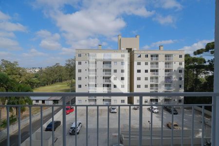 Vista da Sala de apartamento para alugar com 2 quartos, 52m² em Atuba, Pinhais
