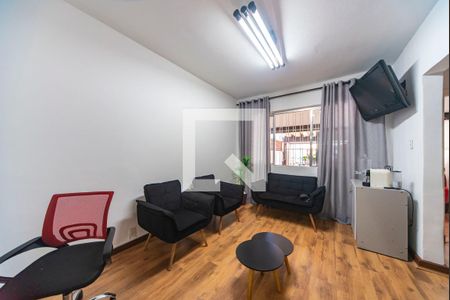 Sala de casa para alugar com 3 quartos, 190m² em Centro, Santo André