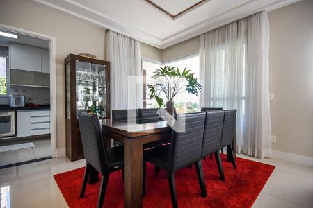 Sala de jantar de apartamento para alugar com 3 quartos, 137m² em Vila Morumbi, São Paulo