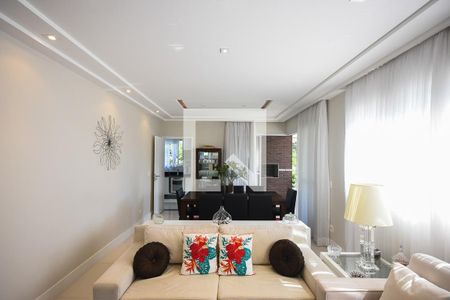 Sala de apartamento para alugar com 3 quartos, 137m² em Vila Morumbi, São Paulo