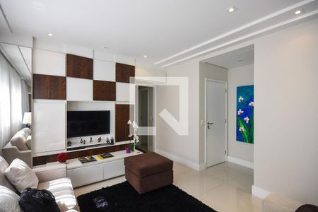 Sala de tv de apartamento para alugar com 3 quartos, 137m² em Vila Morumbi, São Paulo