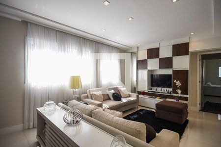 Sala de tv de apartamento para alugar com 3 quartos, 137m² em Vila Morumbi, São Paulo