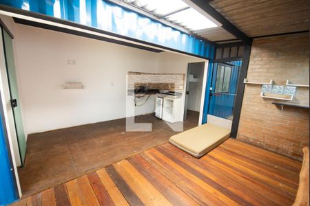 Sala e Cozinha de casa para alugar com 2 quartos, 40m² em Campos Elíseos, Taubaté