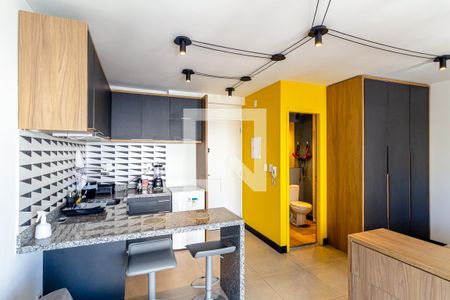 Studio de kitnet/studio para alugar com 1 quarto, 37m² em Vila Buarque, São Paulo