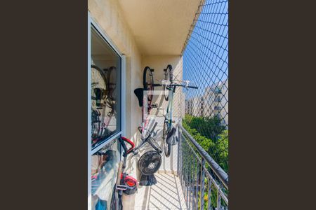 Varanda de apartamento à venda com 2 quartos, 49m² em Vila Mendes, São Paulo