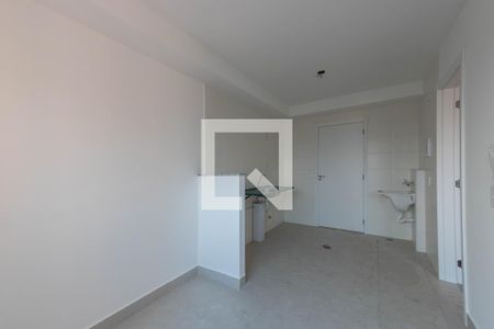 Sala/Cozinha de apartamento para alugar com 1 quarto, 32m² em Vila Ema, São Paulo