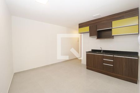 Sala e cozinha de apartamento à venda com 1 quarto, 35m² em Vila Dom Pedro Ii, São Paulo
