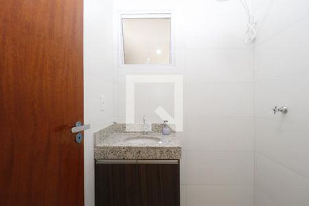 Banheiro de apartamento à venda com 1 quarto, 35m² em Vila Dom Pedro Ii, São Paulo