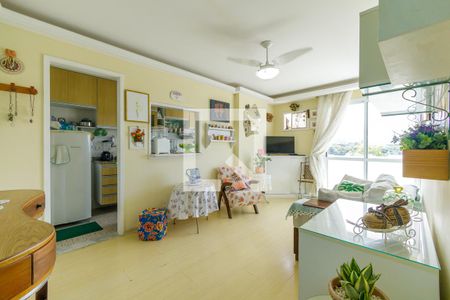 Sala de apartamento à venda com 2 quartos, 71m² em Vargem Pequena, Rio de Janeiro