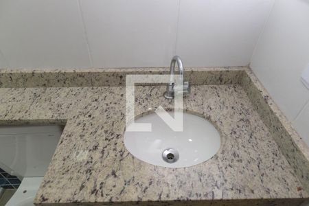 Banheiro de apartamento para alugar com 1 quarto, 36m² em Centro, Diadema