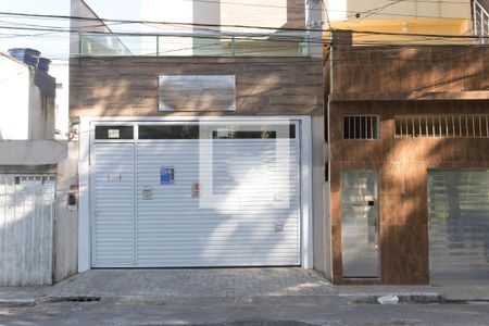 Fachada do Prédio de apartamento para alugar com 1 quarto, 36m² em Centro, Diadema