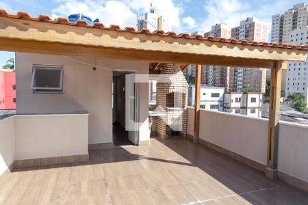 Área comum de apartamento para alugar com 1 quarto, 36m² em Centro, Diadema