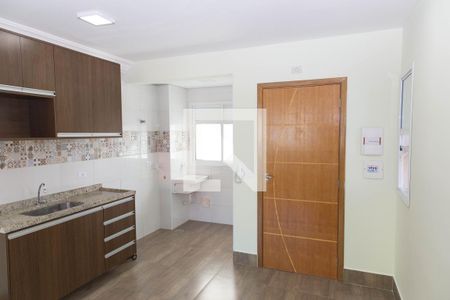 Sala/Cozinha/Area de Serviço de apartamento para alugar com 1 quarto, 36m² em Centro, Diadema