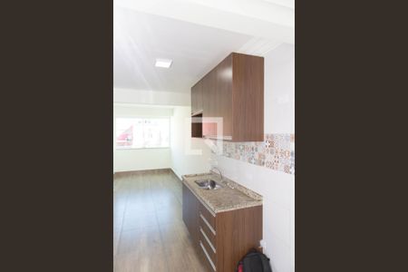 Sala/Cozinha/Area de Serviço de apartamento para alugar com 1 quarto, 36m² em Centro, Diadema
