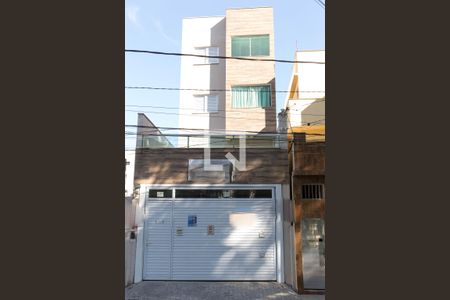 Fachada do Prédio de apartamento para alugar com 1 quarto, 36m² em Centro, Diadema