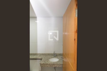 Banheiro de apartamento para alugar com 1 quarto, 36m² em Centro, Diadema