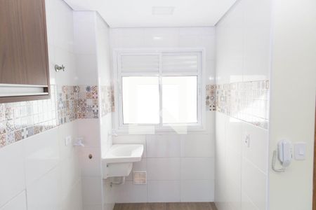 Sala/Cozinha/Area de Serviço de apartamento para alugar com 1 quarto, 36m² em Centro, Diadema