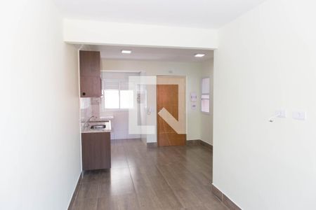 Sala/Cozinha/Area de Serviço de apartamento para alugar com 1 quarto, 36m² em Centro, Diadema