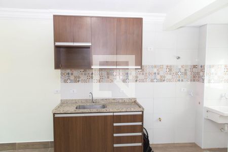 Sala/Cozinha/Area de Serviço de apartamento para alugar com 1 quarto, 36m² em Centro, Diadema