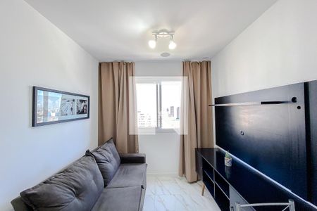 Sala de apartamento para alugar com 2 quartos, 38m² em Quarta Parada, São Paulo
